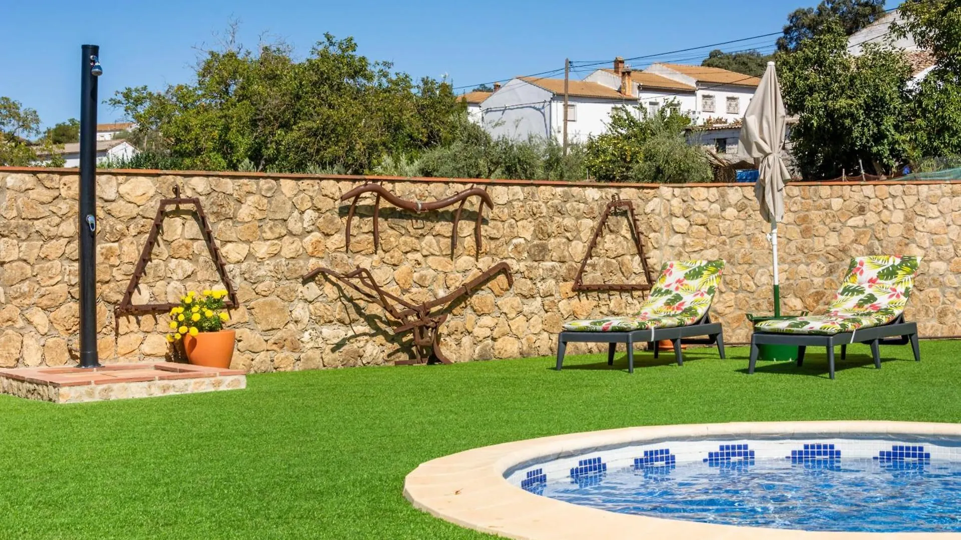 Charming Apartment In Los Prados Malaga 45 M² With Pool