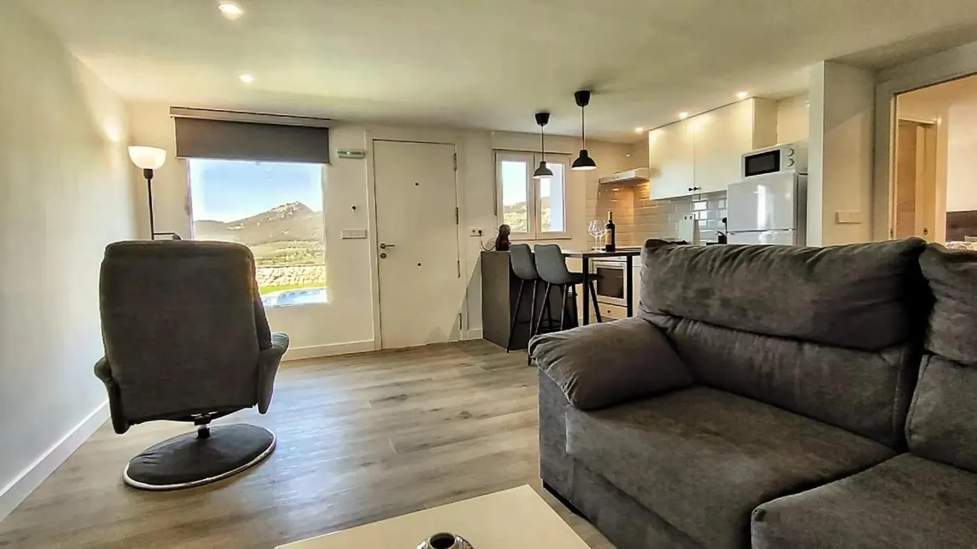 Charming Apartment In Los Prados Malaga 45 M² With Pool Spain