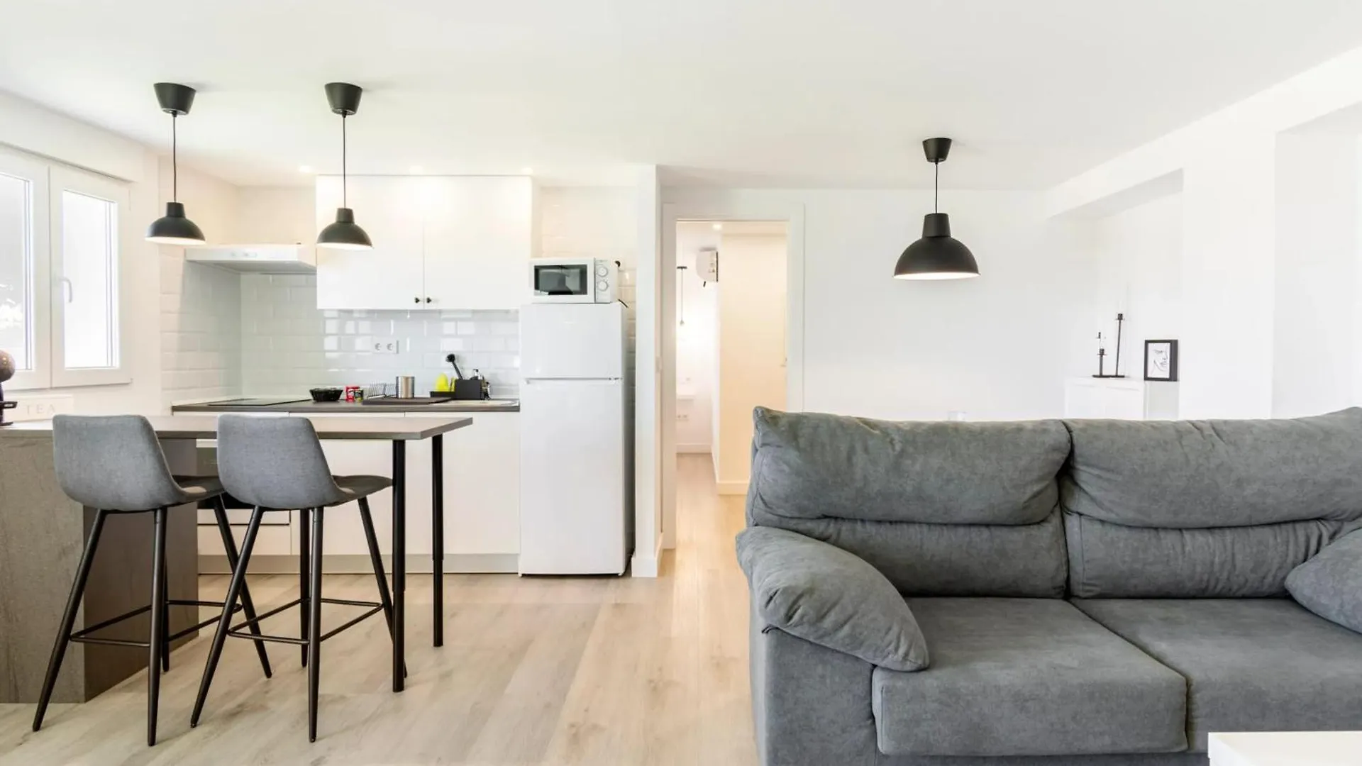 Charming Apartment In Los Prados Malaga 45 M² With Pool 0*,  Spain