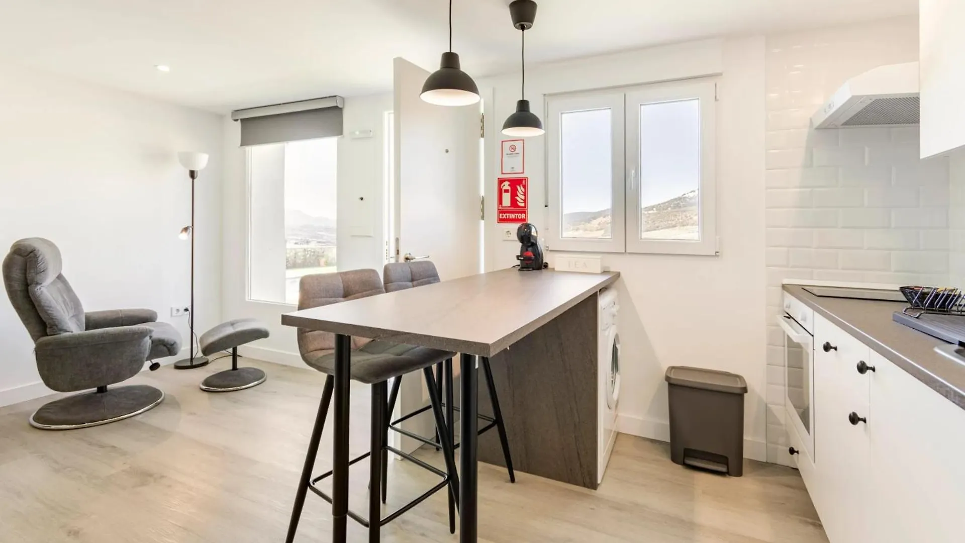Charming Apartment In Los Prados Malaga 45 M² With Pool