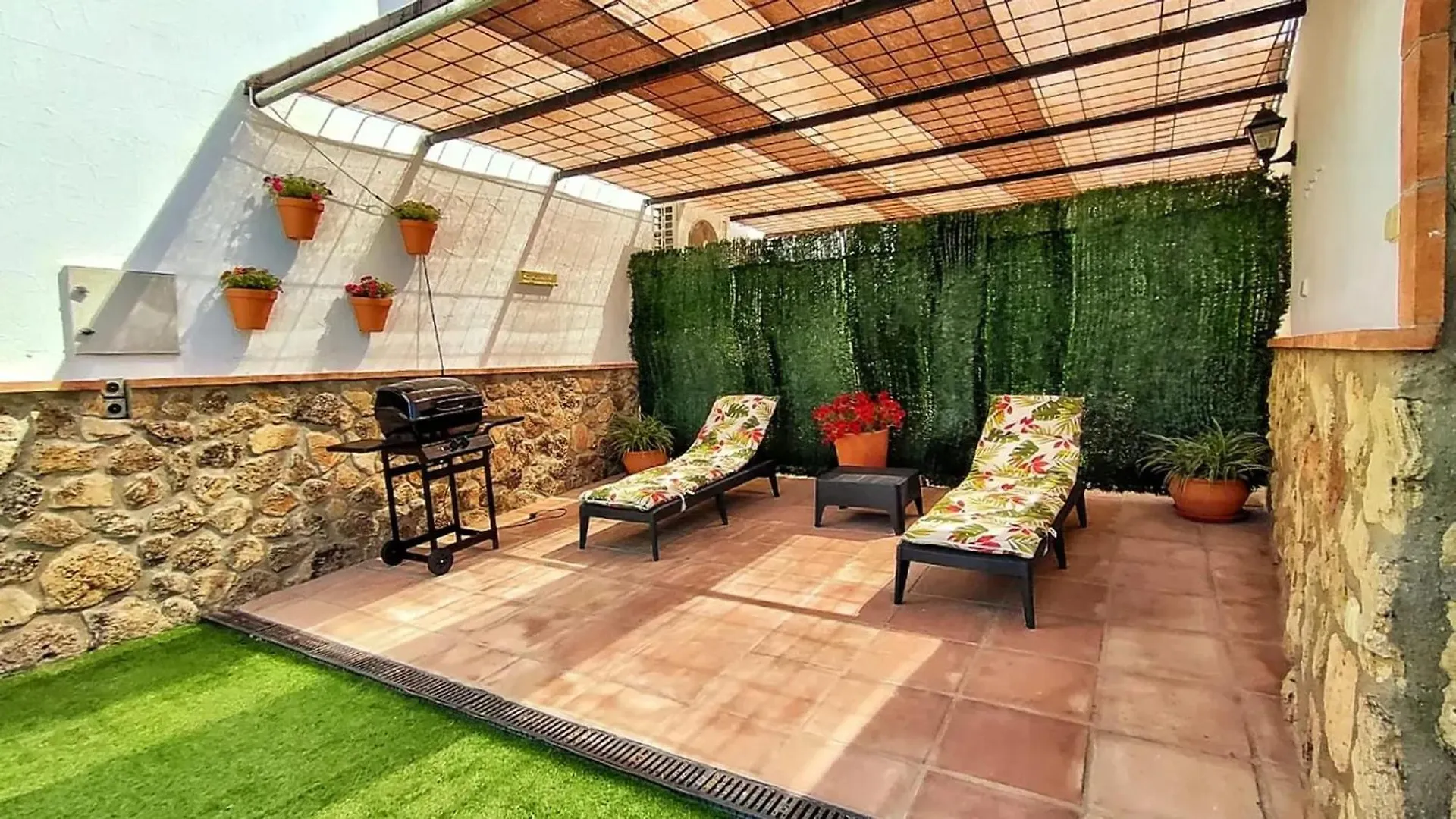 Charming Apartment In Los Prados Malaga 45 M² With Pool