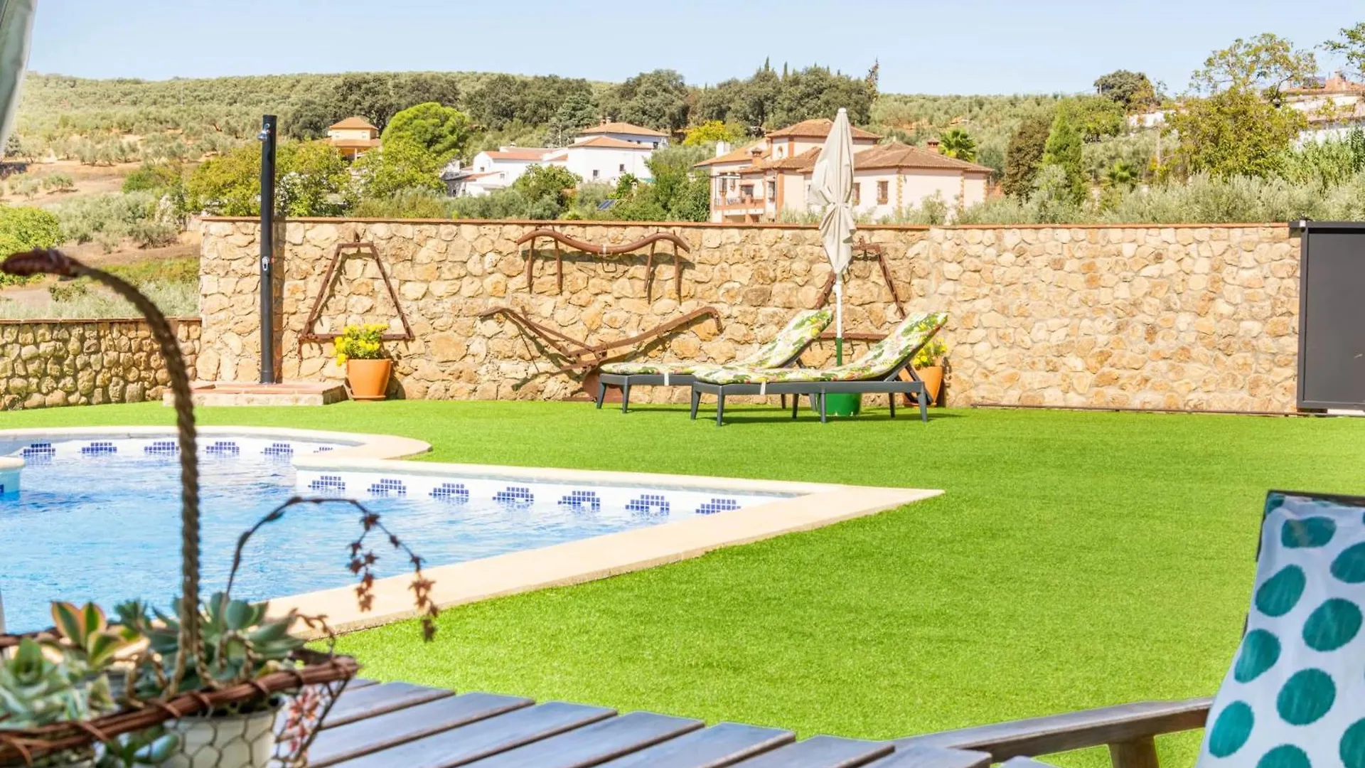 Charming Apartment In Los Prados Malaga 45 M² With Pool